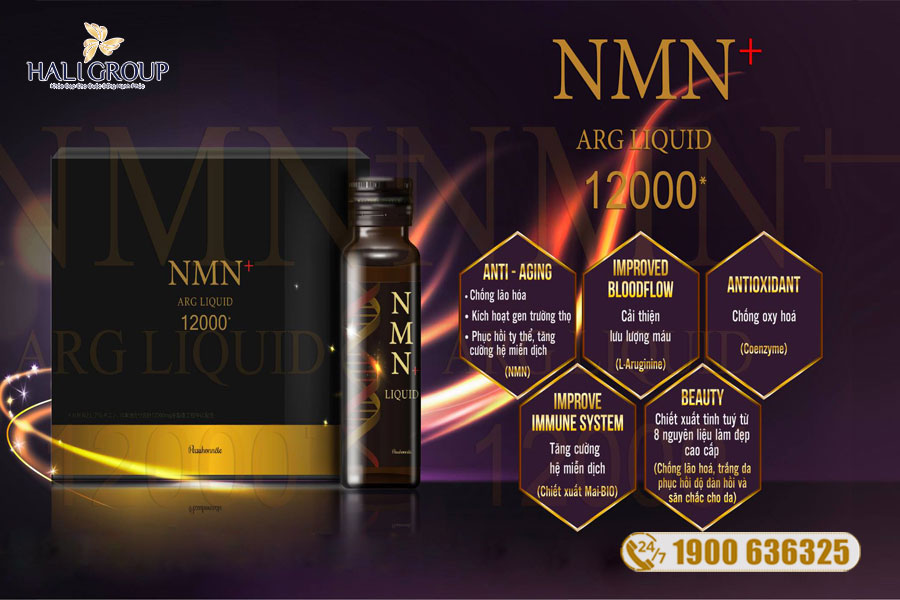 Công dụng của Sản phẩm Peauhonnête NMN ARG Liquid 12000 có gì đáng chú ý?NMN 12000 có thật sự tốt?NMN Liquid 12000 Japan có tốt không?
